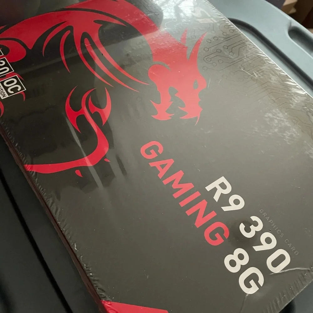 MSI R9 390 GAMING 8G Graphics Card